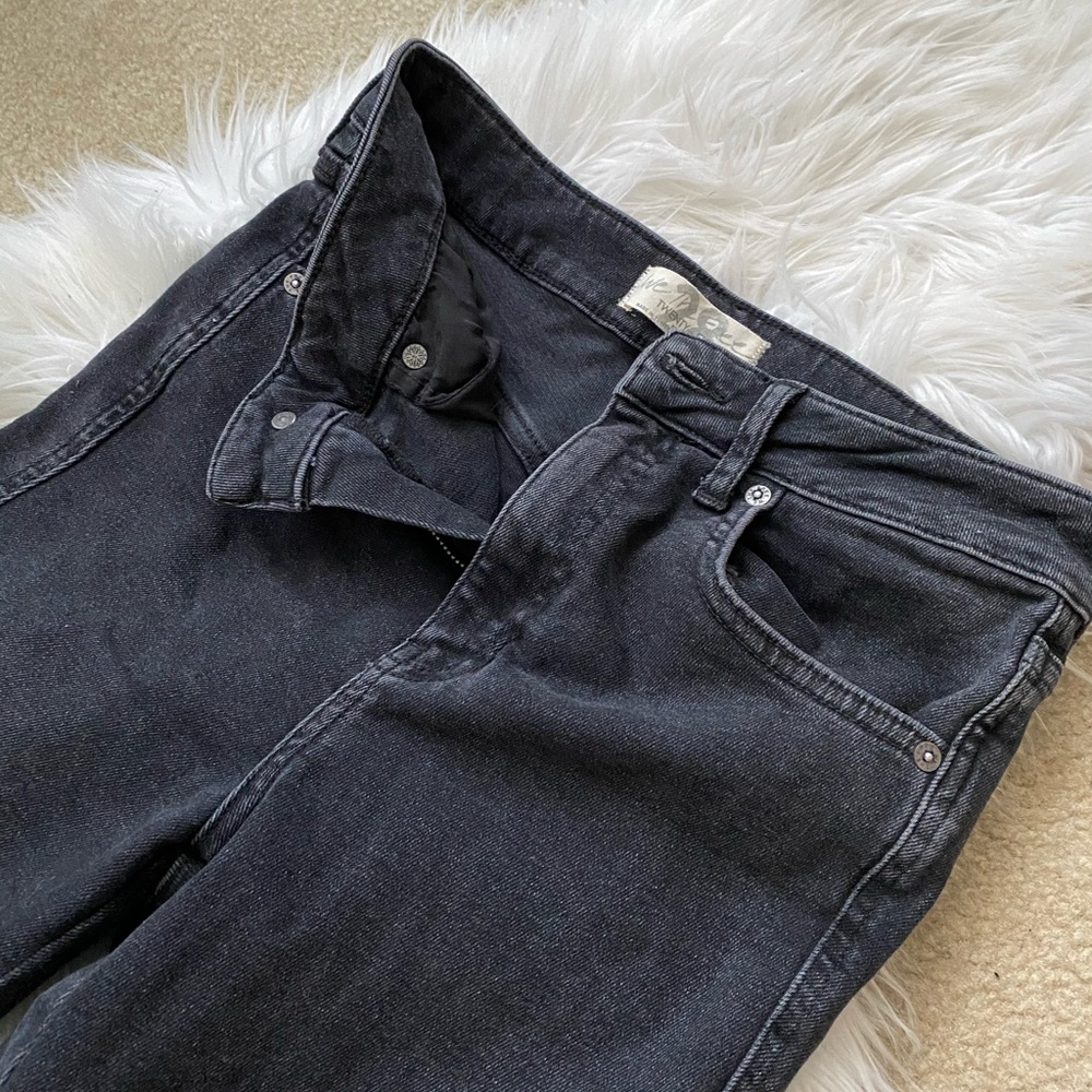 “We The Free” Raw High-Rise Jegging